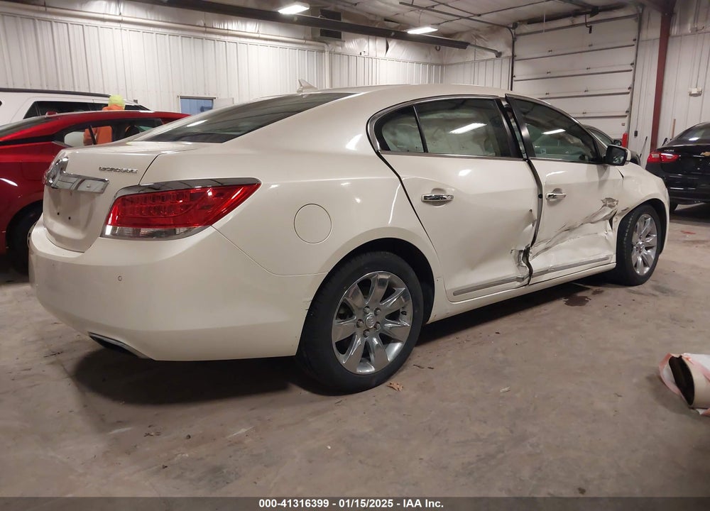 2013 BUICK LACROSSE PREMIUM 1 GROUP VIN: 1G4GF5E32DF295131