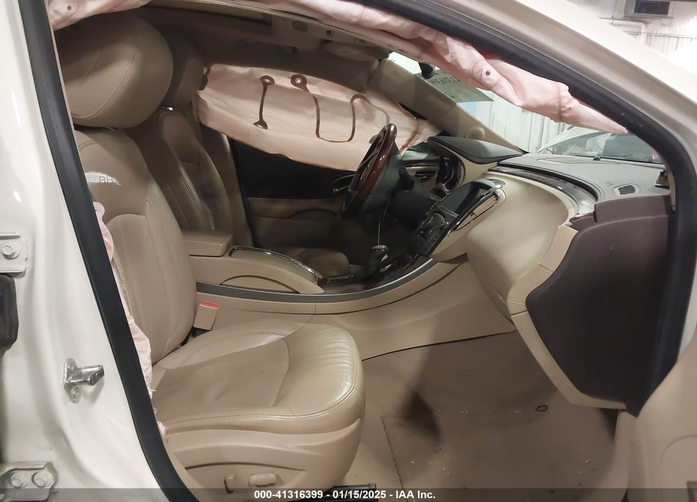2013 BUICK LACROSSE PREMIUM 1 GROUP VIN: 1G4GF5E32DF295131