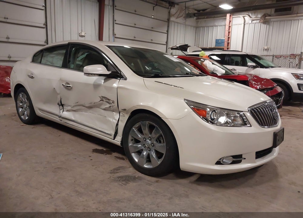 2013 BUICK LACROSSE PREMIUM 1 GROUP VIN: 1G4GF5E32DF295131
