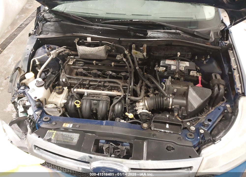 2009 FORD FOCUS VIN: 1FAHP35N39W246268