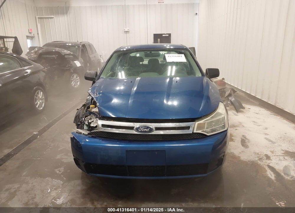 2009 FORD FOCUS VIN: 1FAHP35N39W246268