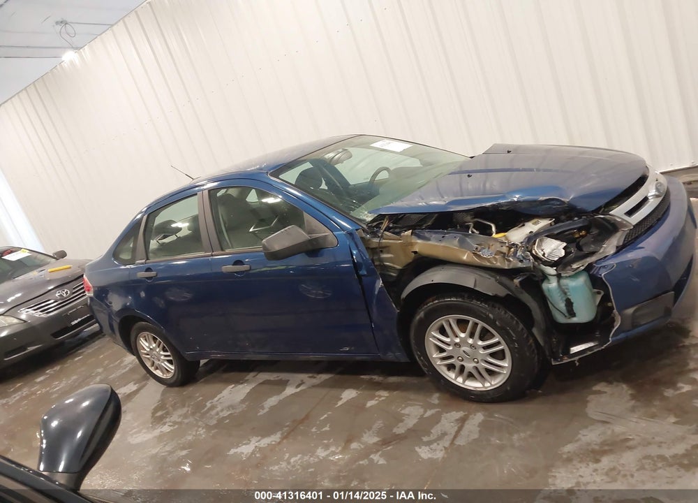 2009 FORD FOCUS VIN: 1FAHP35N39W246268