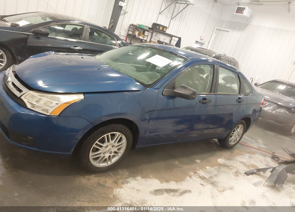 2009 FORD FOCUS VIN: 1FAHP35N39W246268