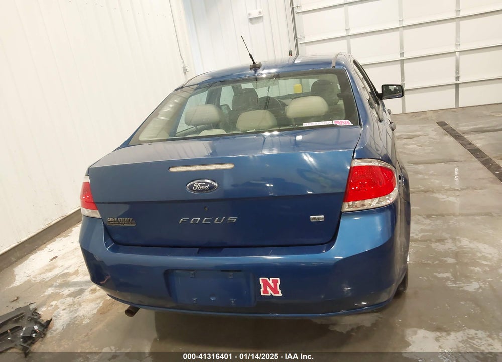2009 FORD FOCUS VIN: 1FAHP35N39W246268