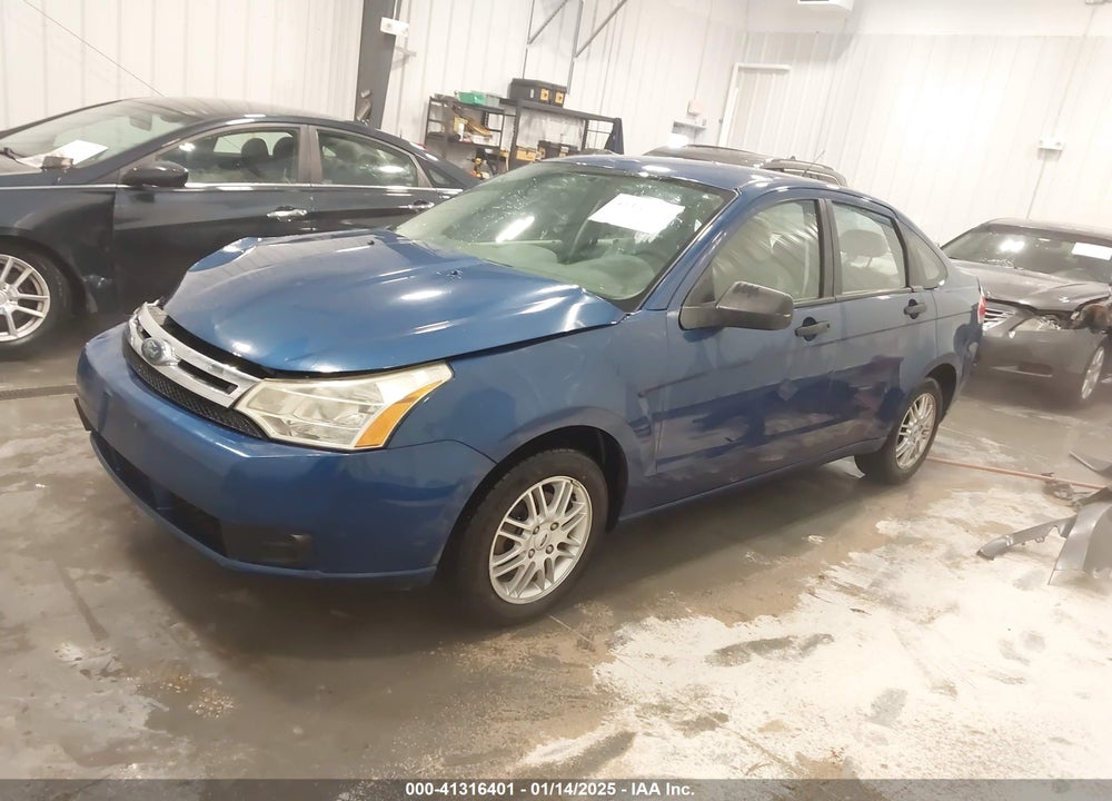 2009 FORD FOCUS VIN: 1FAHP35N39W246268