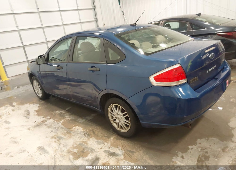 2009 FORD FOCUS VIN: 1FAHP35N39W246268