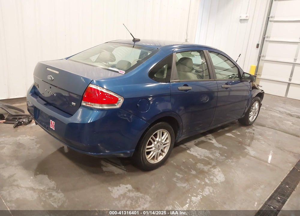 2009 FORD FOCUS VIN: 1FAHP35N39W246268