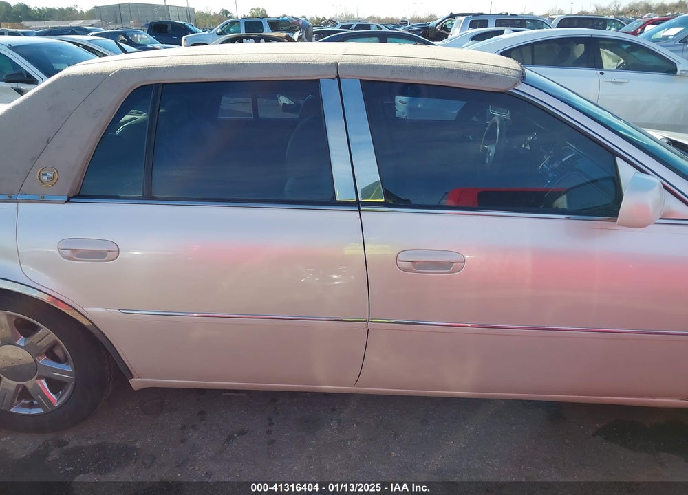 2007 CADILLAC DTS VIN: 1G6KD57Y87U231398