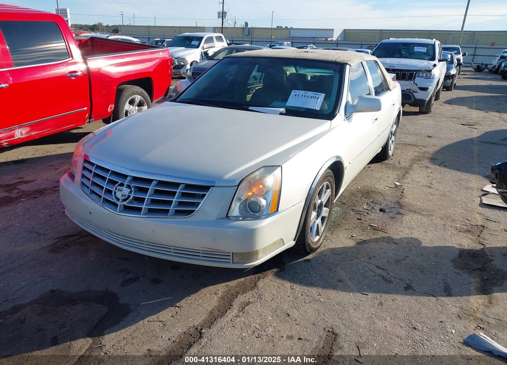 2007 CADILLAC DTS VIN: 1G6KD57Y87U231398