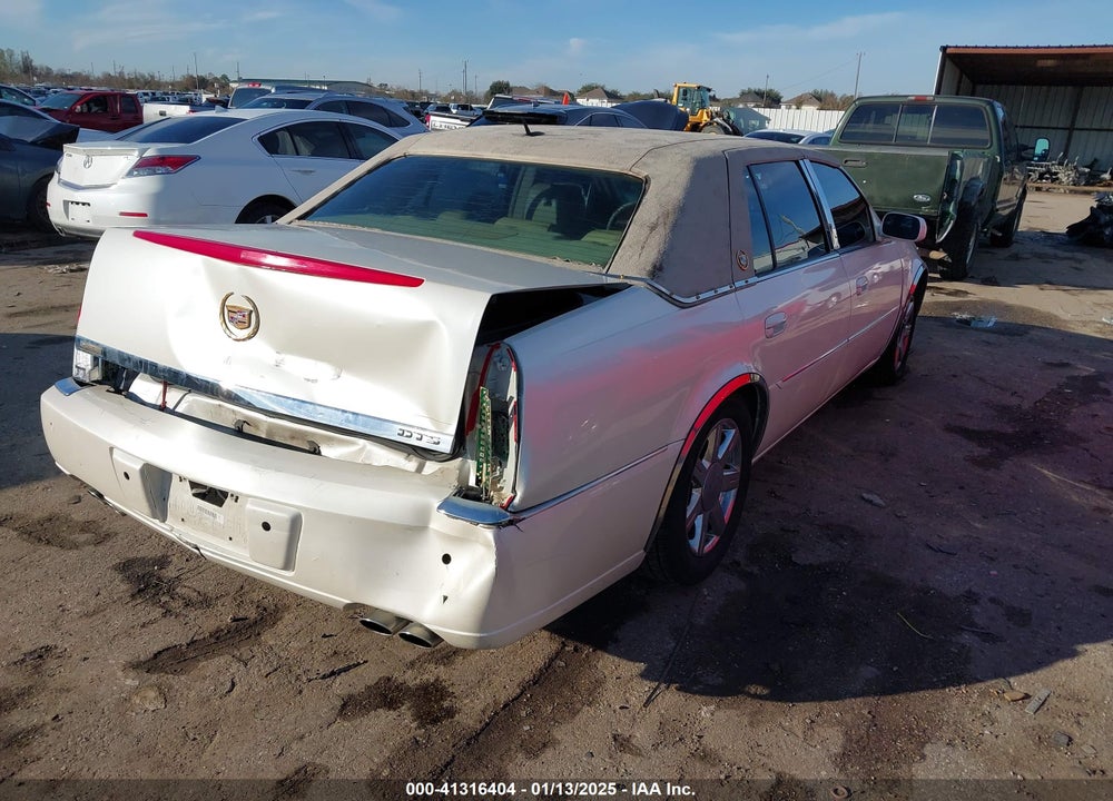 2007 CADILLAC DTS VIN: 1G6KD57Y87U231398
