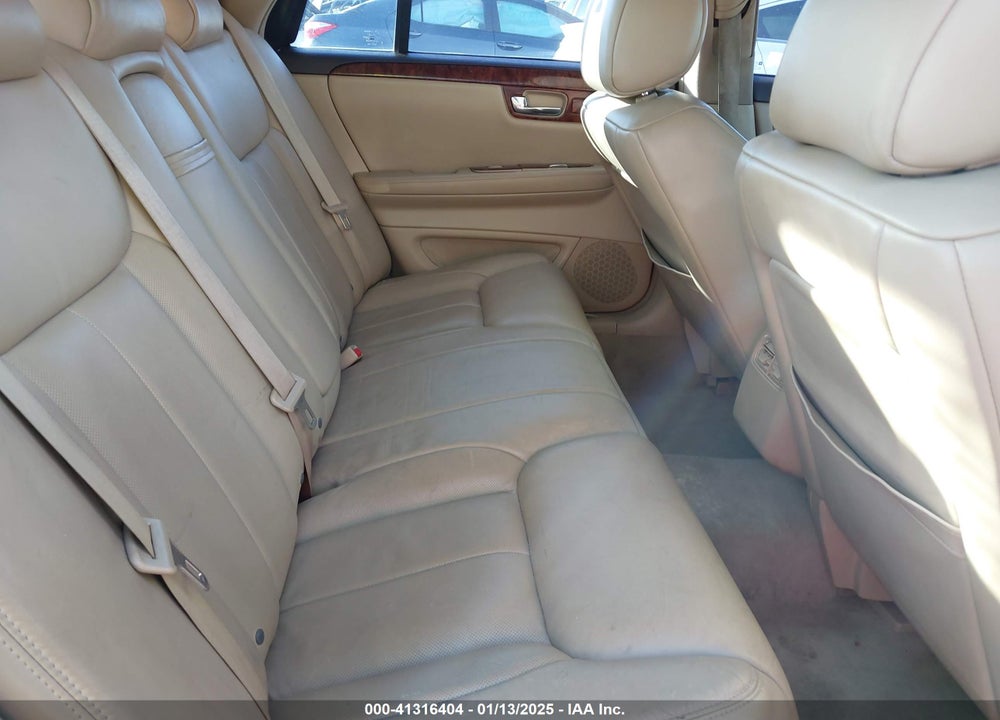 2007 CADILLAC DTS VIN: 1G6KD57Y87U231398