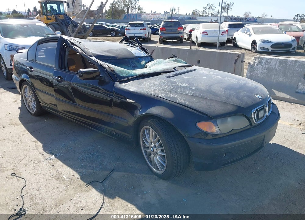 2005 BMW 325I VIN: WBAEV33405KX12489