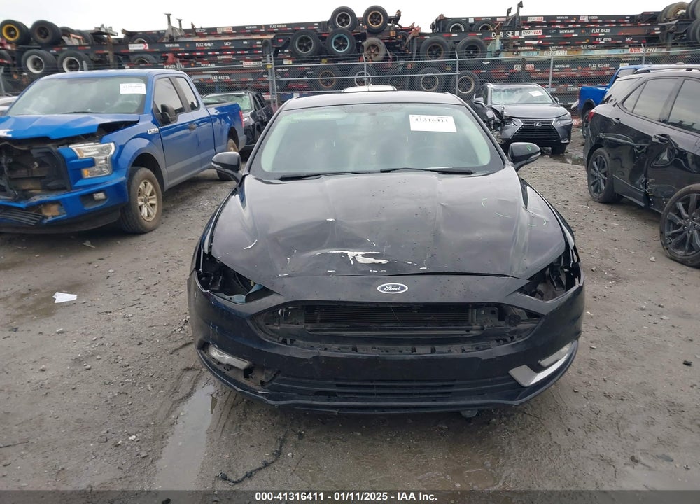 2018 FORD FUSION VIN: 3FA6P0K92JR272462
