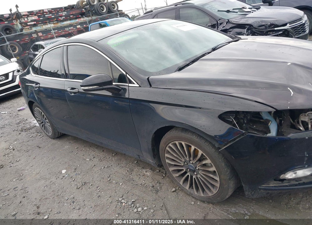 2018 FORD FUSION VIN: 3FA6P0K92JR272462