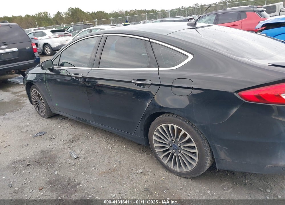 2018 FORD FUSION VIN: 3FA6P0K92JR272462