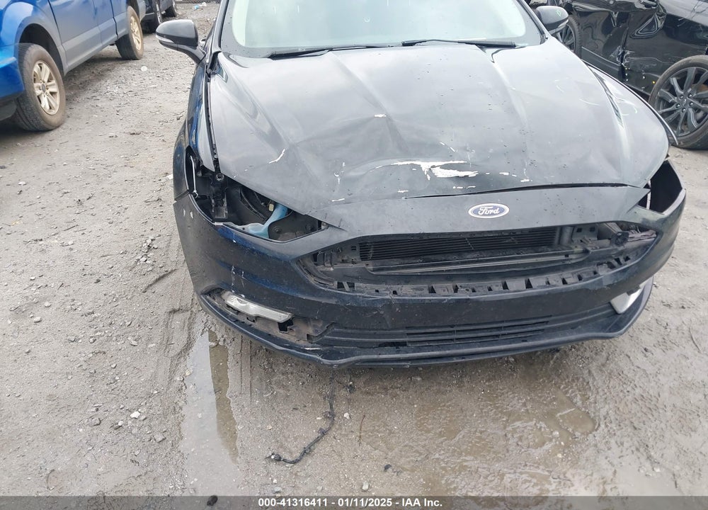 2018 FORD FUSION VIN: 3FA6P0K92JR272462