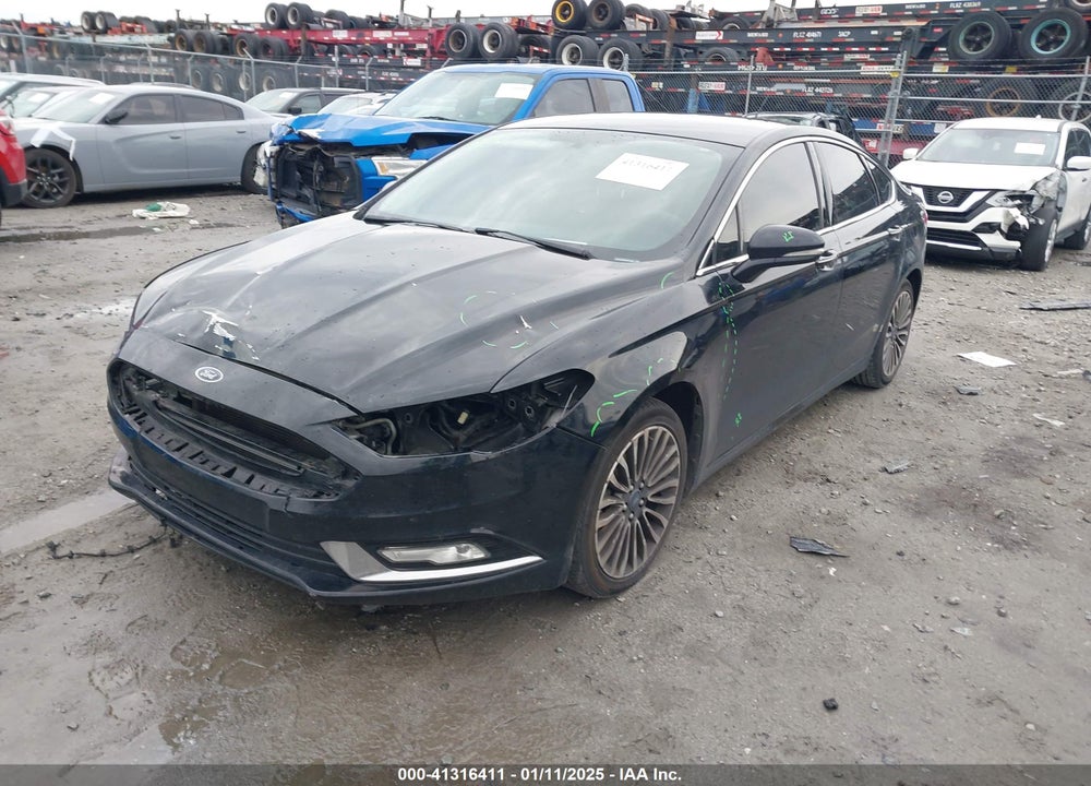 2018 FORD FUSION VIN: 3FA6P0K92JR272462