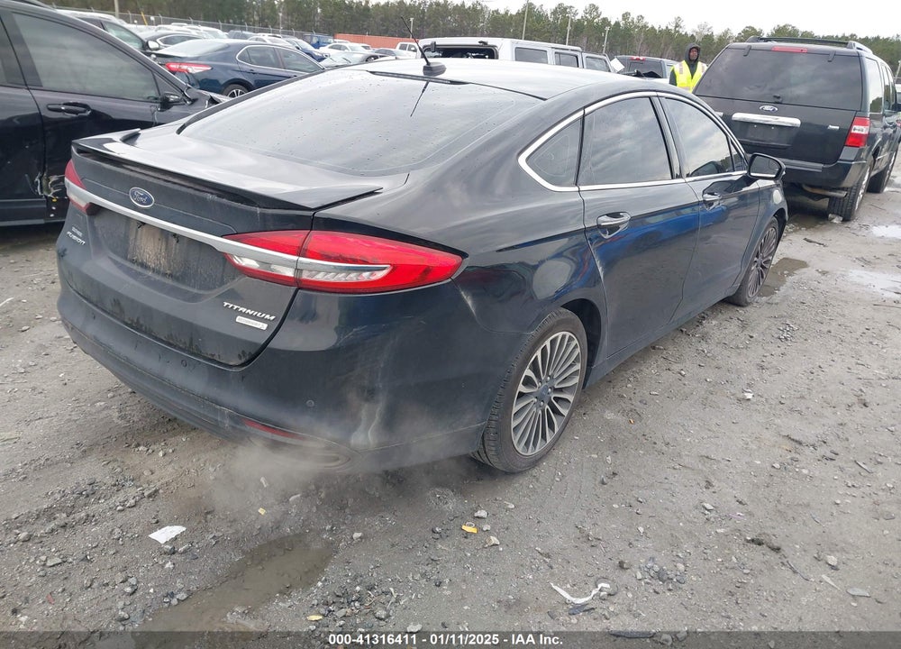 2018 FORD FUSION VIN: 3FA6P0K92JR272462