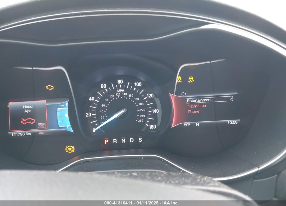2018 FORD FUSION VIN: 3FA6P0K92JR272462