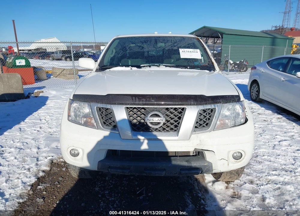 2016 NISSAN FRONTIER VIN: 1N6AD0EV1GN758114
