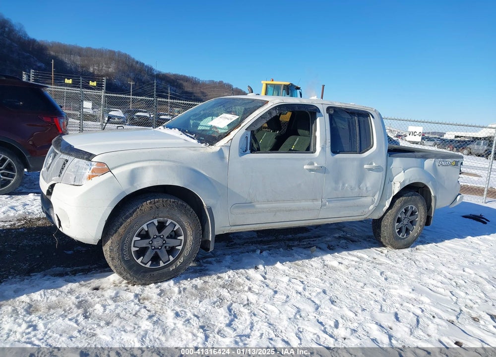 2016 NISSAN FRONTIER VIN: 1N6AD0EV1GN758114