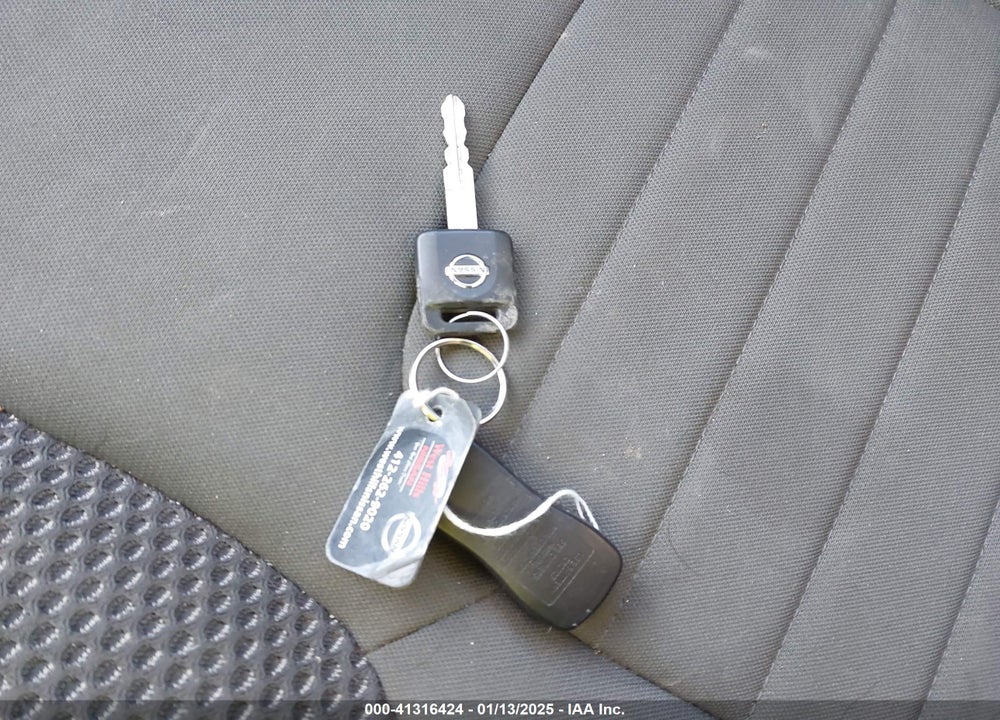 2016 NISSAN FRONTIER VIN: 1N6AD0EV1GN758114
