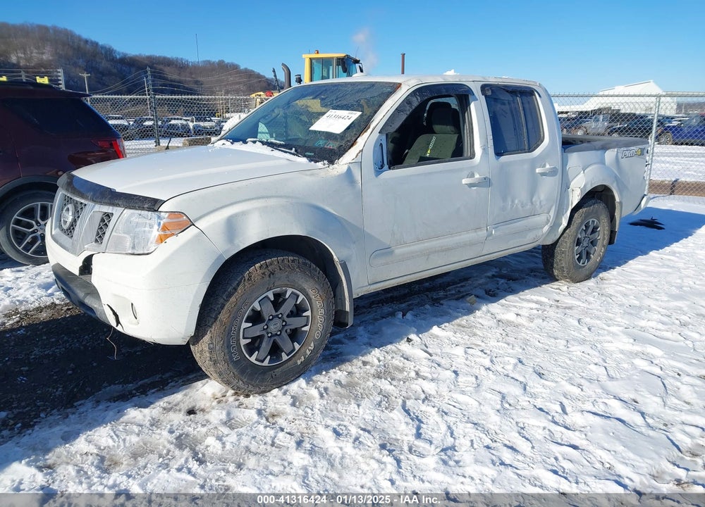 2016 NISSAN FRONTIER VIN: 1N6AD0EV1GN758114