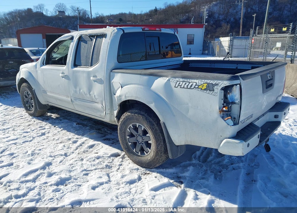 2016 NISSAN FRONTIER VIN: 1N6AD0EV1GN758114