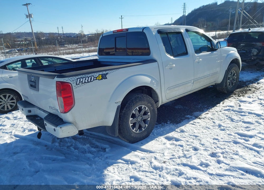 2016 NISSAN FRONTIER VIN: 1N6AD0EV1GN758114