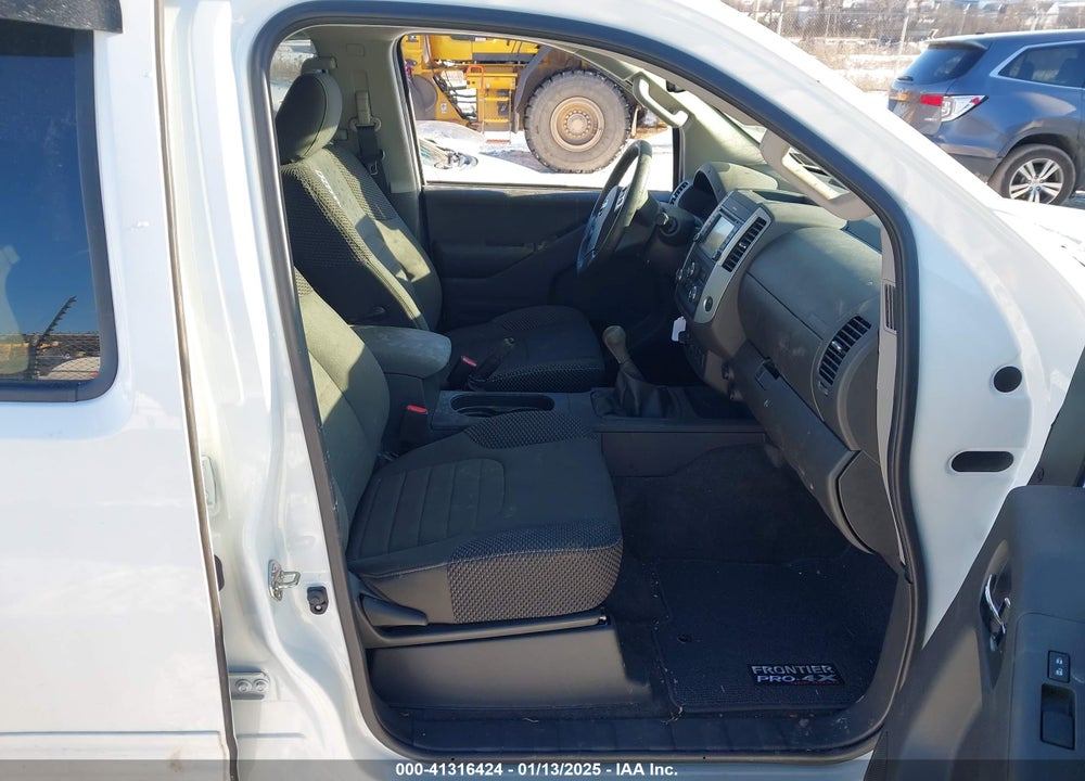 2016 NISSAN FRONTIER VIN: 1N6AD0EV1GN758114