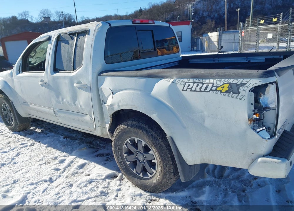 2016 NISSAN FRONTIER VIN: 1N6AD0EV1GN758114