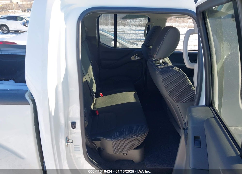 2016 NISSAN FRONTIER VIN: 1N6AD0EV1GN758114