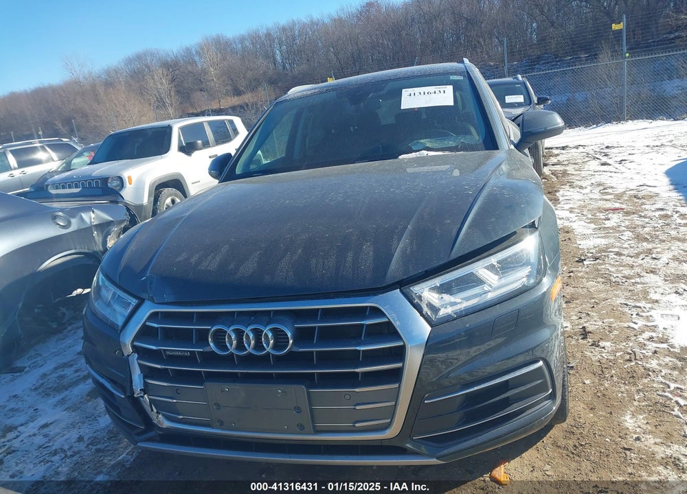 2018 AUDI Q5 2.0T PREMIUM/2.0T TECH PREMIUM VIN: WA1BNAFY9J2126919