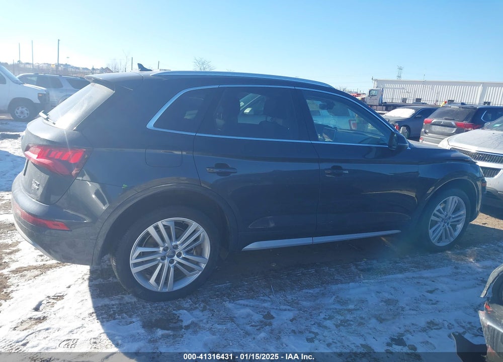 2018 AUDI Q5 2.0T PREMIUM/2.0T TECH PREMIUM VIN: WA1BNAFY9J2126919