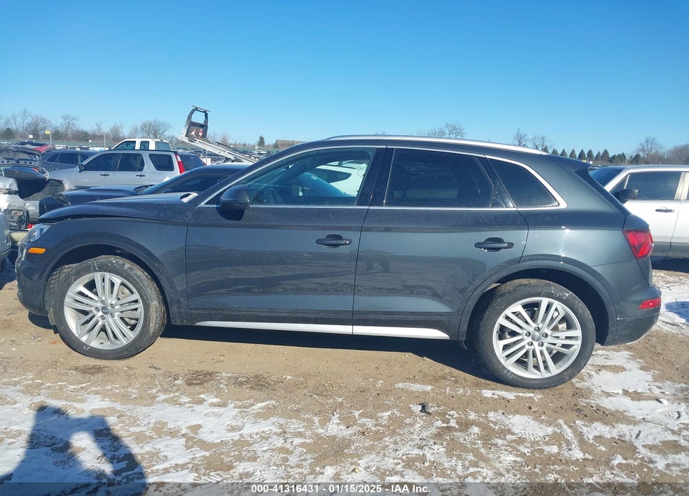 2018 AUDI Q5 2.0T PREMIUM/2.0T TECH PREMIUM VIN: WA1BNAFY9J2126919
