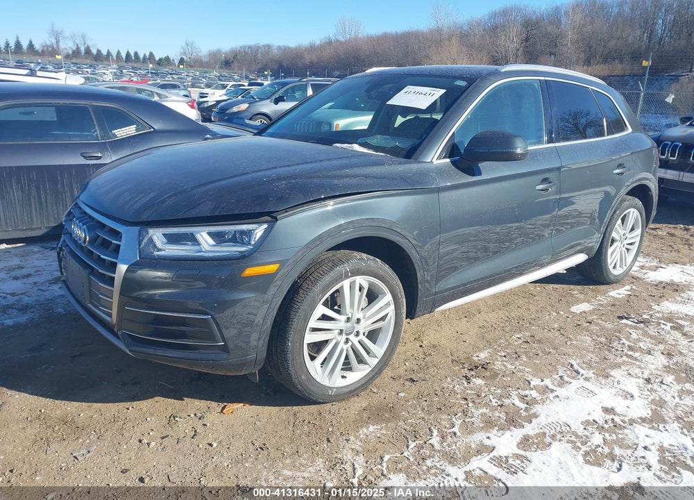 2018 AUDI Q5 2.0T PREMIUM/2.0T TECH PREMIUM VIN: WA1BNAFY9J2126919