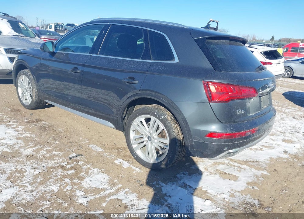 2018 AUDI Q5 2.0T PREMIUM/2.0T TECH PREMIUM VIN: WA1BNAFY9J2126919