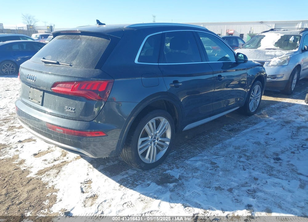 2018 AUDI Q5 2.0T PREMIUM/2.0T TECH PREMIUM VIN: WA1BNAFY9J2126919