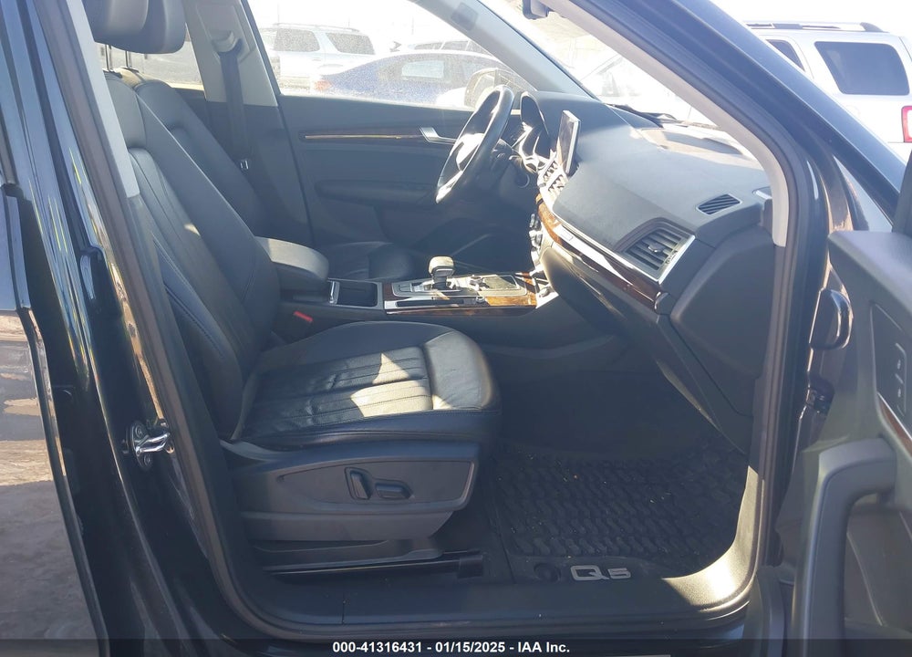 2018 AUDI Q5 2.0T PREMIUM/2.0T TECH PREMIUM VIN: WA1BNAFY9J2126919