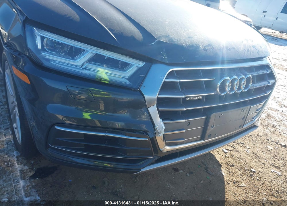 2018 AUDI Q5 2.0T PREMIUM/2.0T TECH PREMIUM VIN: WA1BNAFY9J2126919