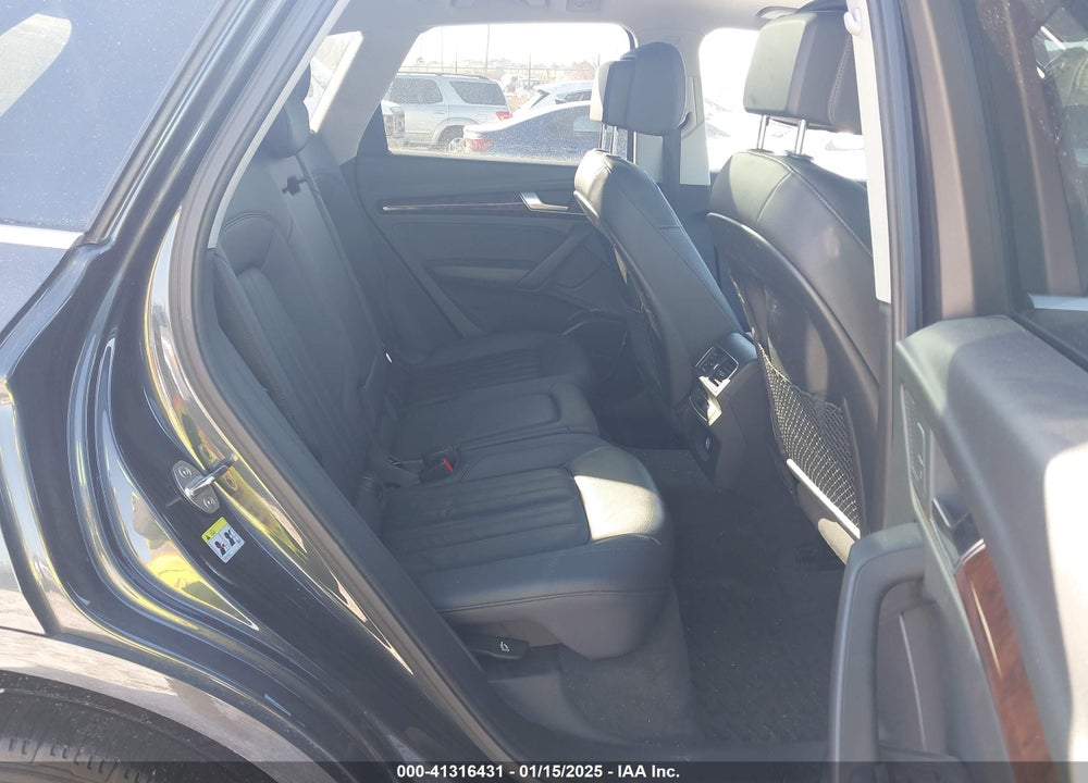 2018 AUDI Q5 2.0T PREMIUM/2.0T TECH PREMIUM VIN: WA1BNAFY9J2126919