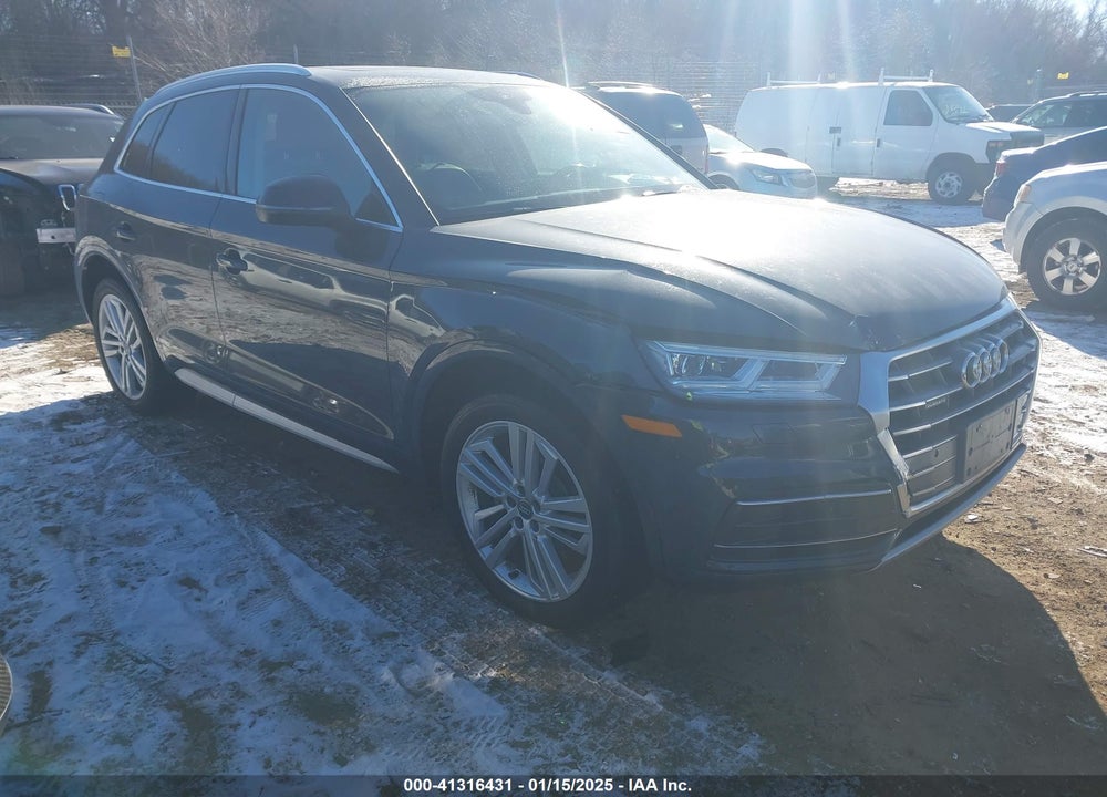 2018 AUDI Q5 2.0T PREMIUM/2.0T TECH PREMIUM VIN: WA1BNAFY9J2126919