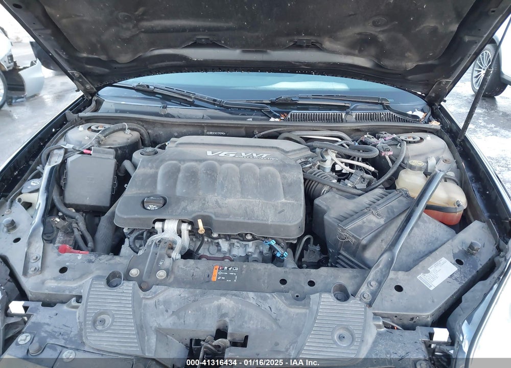 2012 CHEVROLET IMPALA LS VIN: 2G1WF5E34C1292942