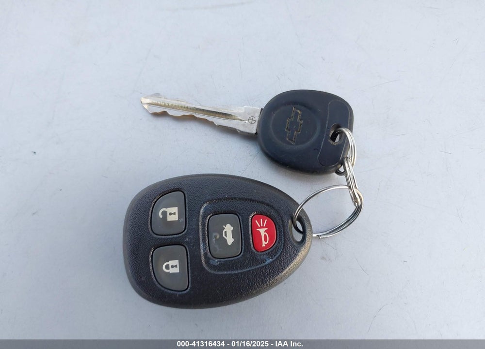 2012 CHEVROLET IMPALA LS VIN: 2G1WF5E34C1292942