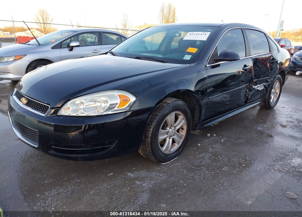 2012 CHEVROLET IMPALA LS VIN: 2G1WF5E34C1292942