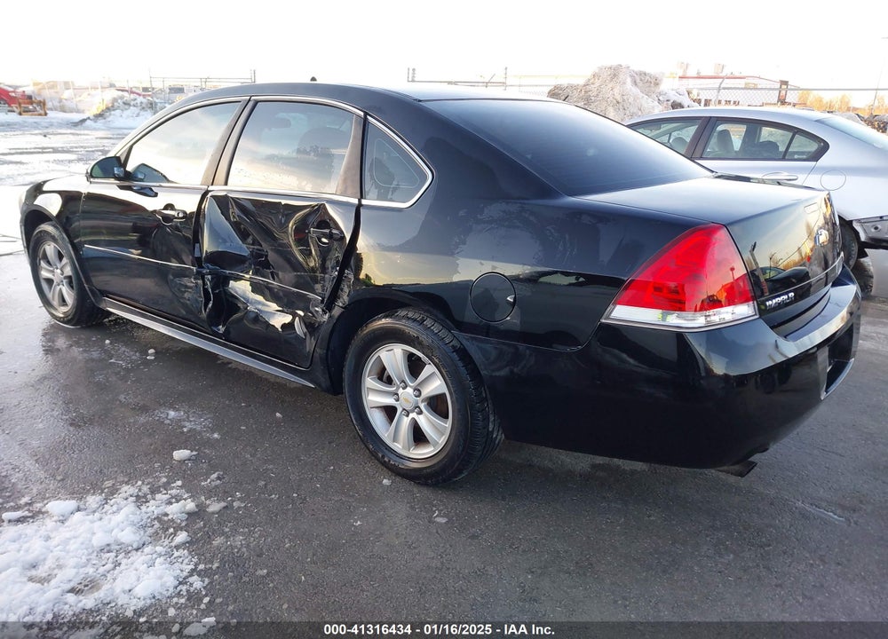 2012 CHEVROLET IMPALA LS VIN: 2G1WF5E34C1292942