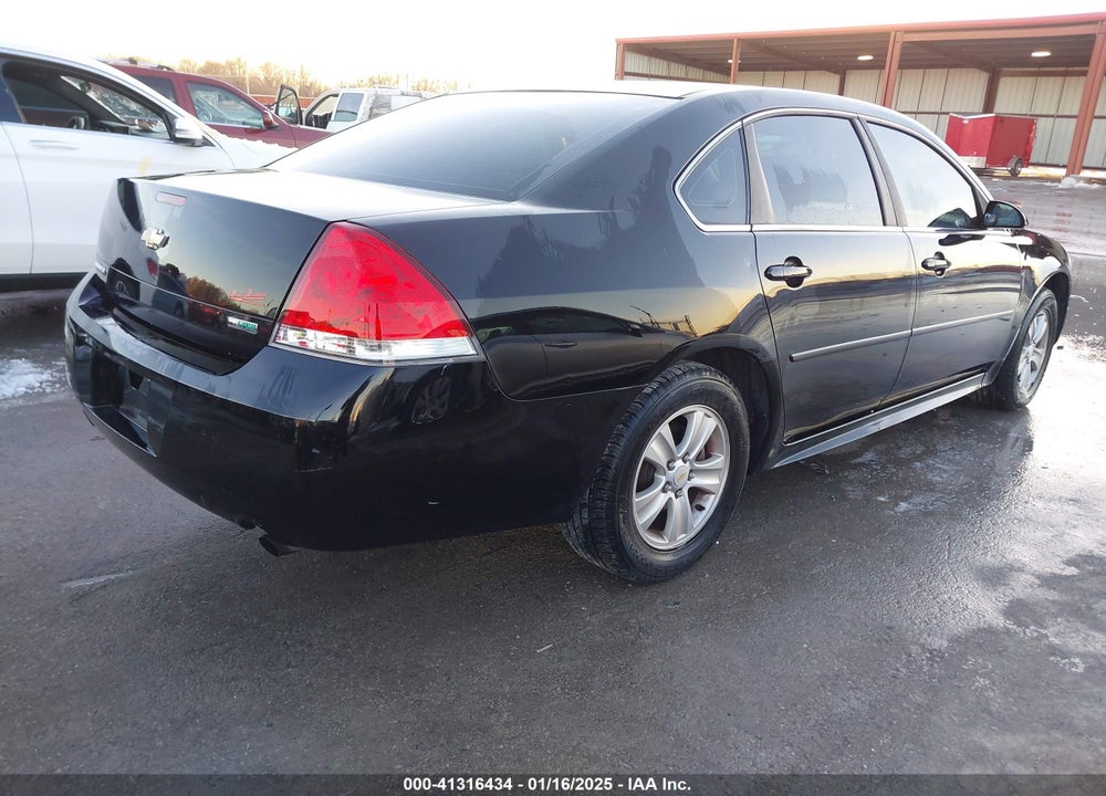 2012 CHEVROLET IMPALA LS VIN: 2G1WF5E34C1292942