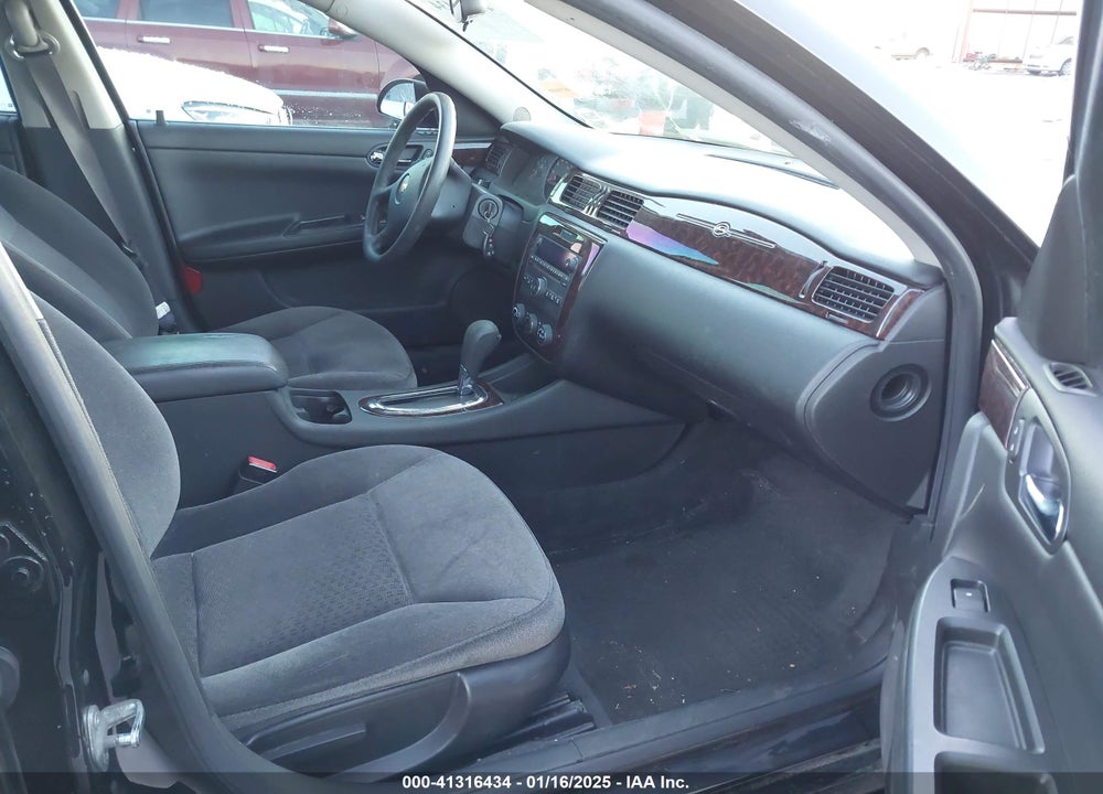 2012 CHEVROLET IMPALA LS VIN: 2G1WF5E34C1292942