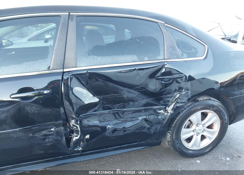 2012 CHEVROLET IMPALA LS VIN: 2G1WF5E34C1292942