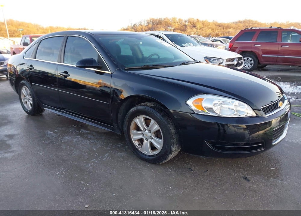 2012 CHEVROLET IMPALA LS VIN: 2G1WF5E34C1292942